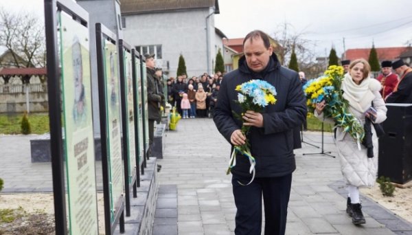 В Івано-Франківській громаді відкрили анотаційні дошки пам’яті 10 загиблих воїнів