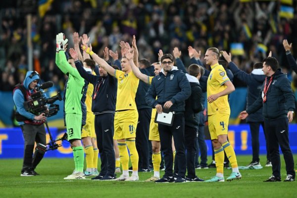 Збірна України з футболу вийшла у фінальну частину Євро-2024
                                
