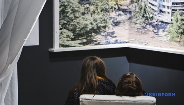 У Львові відкрили виставку панорамних фото наслідків війни «Тут був мій дім»