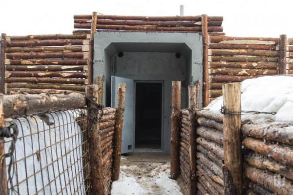 На прикордонні Чернігівської області будують фортифікації на випадок нового вторгнення