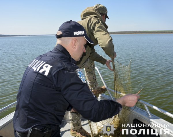 На Миколаївщині під час нересту розпочали патрулювання річок регіону