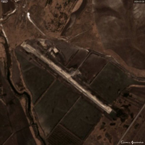 
За 75 км від кордону України: РФ будує аеродром у Бєлгородській області – супутникові знімки
