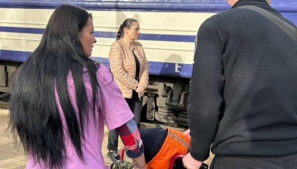 Рівненщина прийняла другий евакуаційний потяг з Донеччини