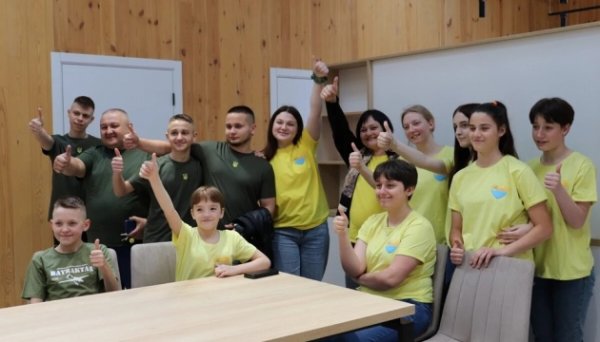 На Львівщині за сприяння фонду Олени Зеленської відкрили будинок сімейного типу