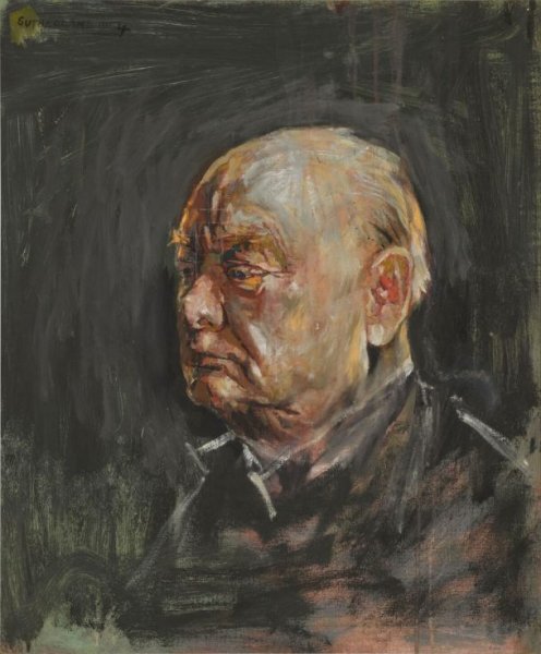 
Відомий портрет Черчилля продадуть на аукціоні: у скільки оцінюють
