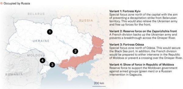
Армія Франції в Україні: швейцарське видання назвало 4 основні сценарії розміщення
