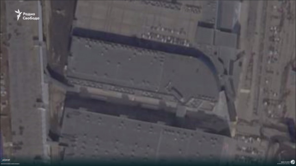 
З'явилися супутникові знімки після теракту в "Крокус Сіті Холі"
