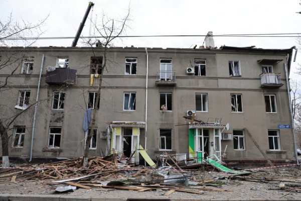 У Харкові дали воду, світло й газ у будинки, пошкоджені внаслідок нічної атаки дронів