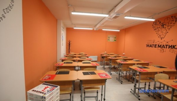 У Харкові завершили будівництво першої підземної школи