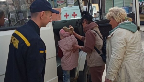 Рівненщина прийняла другий евакуаційний потяг з Донеччини
