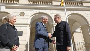 У Львів приїхав посол Німеччини Мартін Єґер