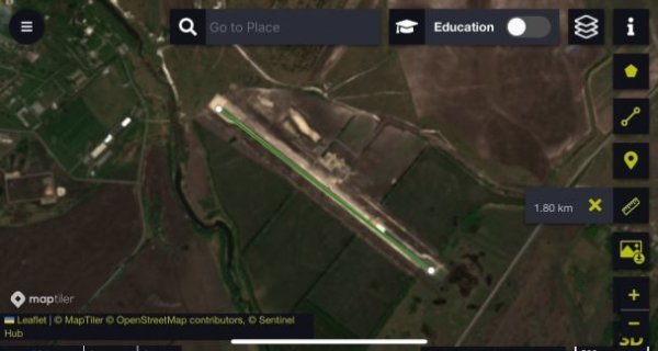 
За 75 км від кордону України: РФ будує аеродром у Бєлгородській області – супутникові знімки
