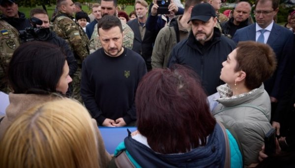 ЧАЕС і зона відчуження: Зеленський провів безпекову нараду в Славутичі