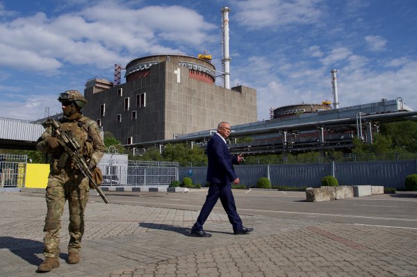 
Працівник ЗАЕС Олексій Мельничук: Росіяни перетворили атомну станцію на військову базу 