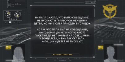 
Місцева жителька розповіла про ситуацію у Грайвороні Бєлгородської області – перехоплення ГУР
