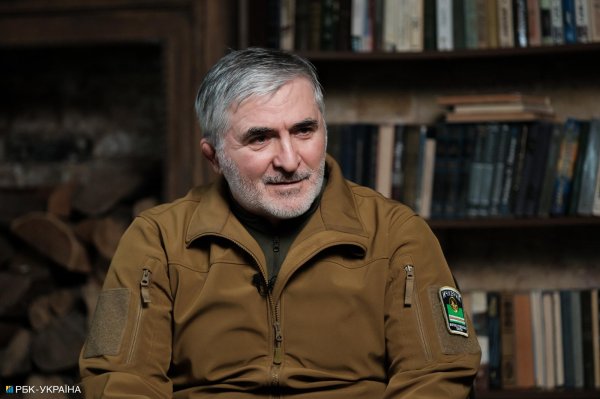 
Чеченський командир Муслім Мадієв: Якщо говорити з Росією, її треба ставити на рівень нижче 