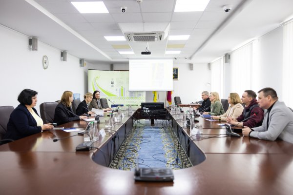 Зеленська ознайомилася з реалізацією Стратегії безбар’єрності у Славутичі