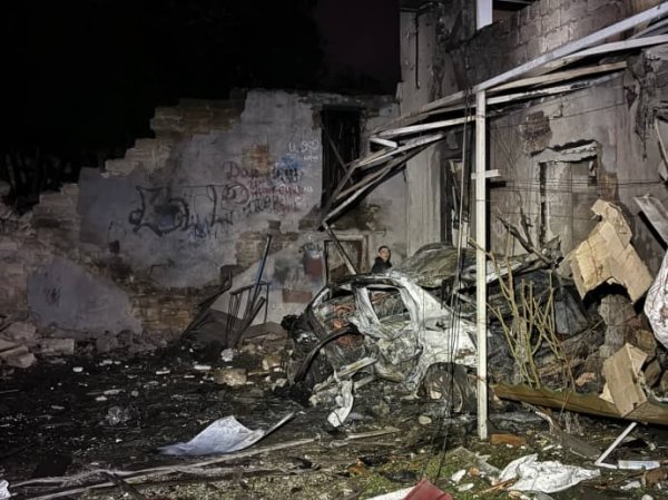 Через атаку "Шахедів" в Одесі постраждало дев’ятеро людей, серед яких діти