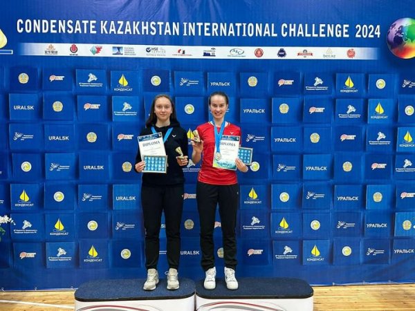 Українські бадмінтоністи стали переможцями міжнародних турнірів на Мальті і в Казахстані
                                