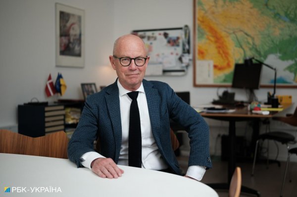 
Посол Оле Егберг Міккельсен: У Данії немає "втоми від України" 