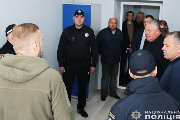 На Чернігівщині запрацювали ще дев'ять поліцейських станцій