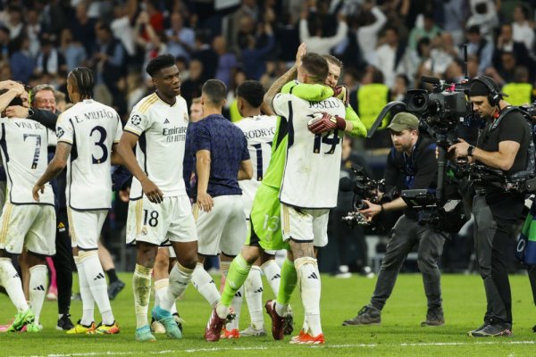 «Реал Мадрид» Луніна крокує у фінал Ліги чемпіонів 
                                