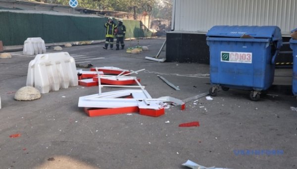 Ракетна атака по «Новій Пошті» в Одесі: пошкоджені близько 900 відправлень