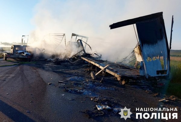 На Житомирщині у ДТП загинули волонтери з Львівської області