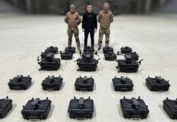 Хмельницька громада передала військовим дрони з тепловізорами на ₴2,5 мільйона