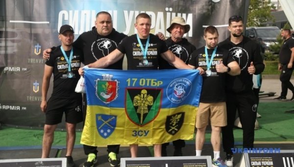 У Хмельницькому відбулись адаптивні змагання серед ветеранів «Сильні України»