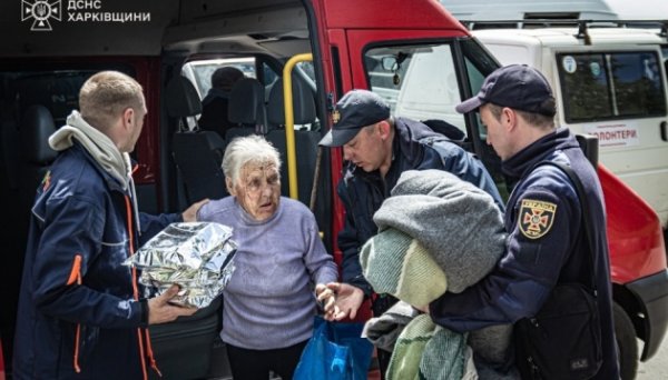 З трьох районів Харківщини евакуювали понад 4 500 жителів