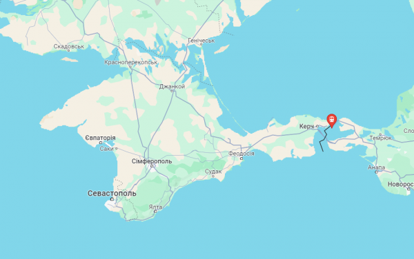 
Сили оборони вдарили з "Нептуна" по нафтовому терміналу в районі порту "Кавказ" 