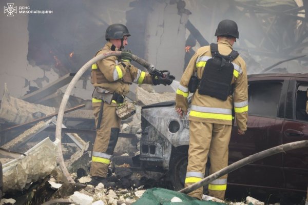 Ракетний обстріл у Миколаєві: кількість постраждалих збільшилась до п'яти