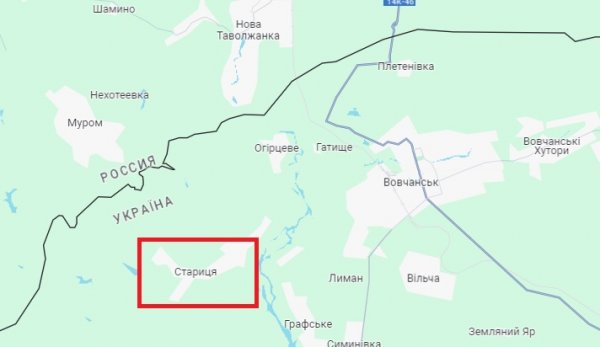 
ЗСУ проводять зачистку на півночі Вовчанська: де тривають бої в Харківській області 