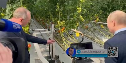 
"Аналогів нема": Путіну показали робота, який вміє зривати помідори (відео)

