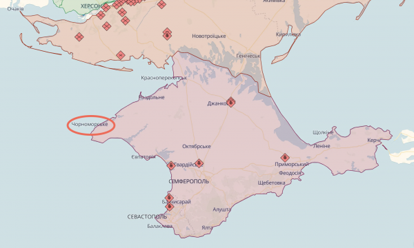 
ГУР дроном Magura V5 вразило швидкісний катер окупантів у Криму, - джерела 