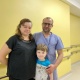 У Львові поставили протез 9-річному хлопчику, який втратив ногу через рак