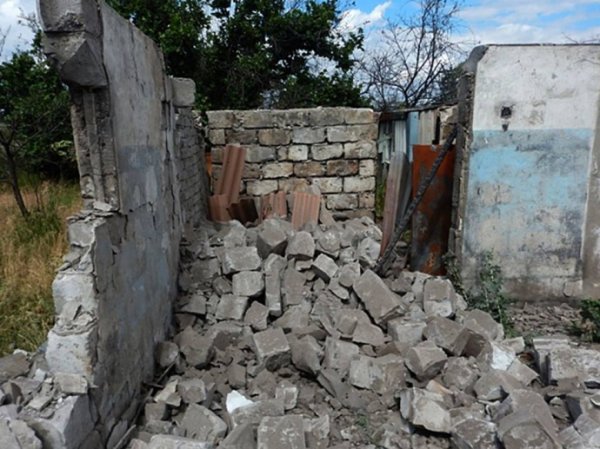 СЦКК: У перший день "тиші" бойовики обстріляли цивільне Зайцеве