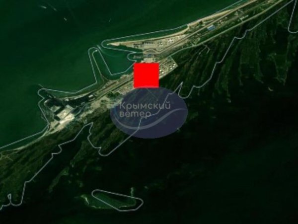 
Атака на порт Кавказ в РФ: пожежу на нафтобазі видно з супутників (фото, відео)
