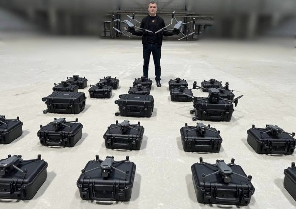 Хмельницька громада передала військовим дрони з тепловізорами на ₴2,5 мільйона