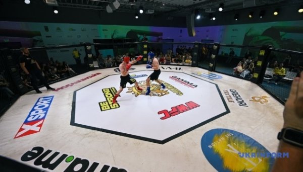 У Львові відбувся благодійний турнір з фрі-файту та контактних єдиноборств на підтримку Азову