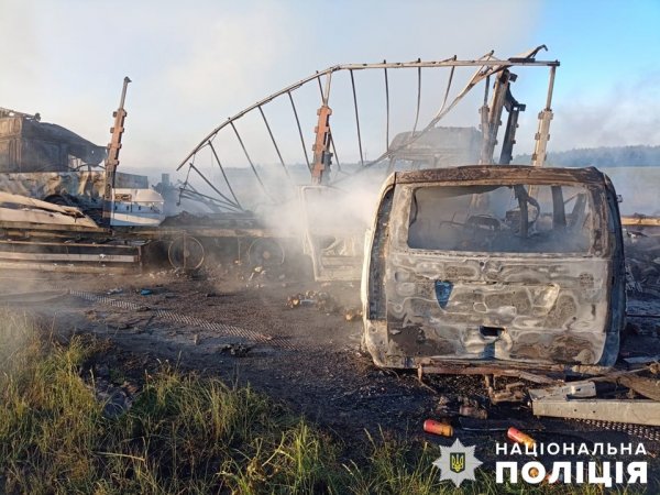 На Житомирщині у ДТП загинули волонтери з Львівської області