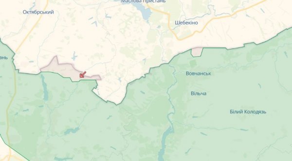 
Що відбувається в Харківській області та де точаться бої: карта "сірих зон" 