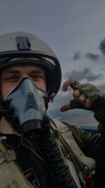 На фронті загинув бойовий льотчик Денис Василюк