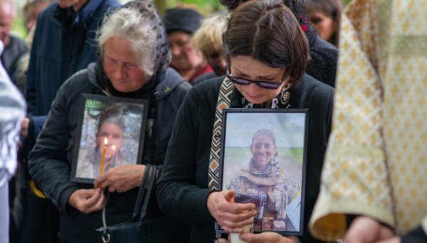 У Зарваниці на Тернопільщині відбулася проща родин загиблих військовослужбовців