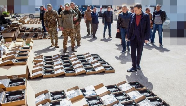 Вінницька громада передала семи військовим частинам 420 дронів і квадрокоптери