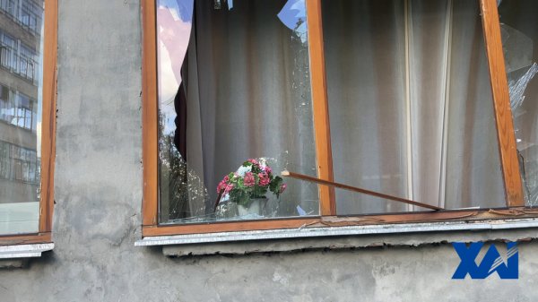 Внаслідок російського удару по Харкову пошкоджені будівлі ХАІ