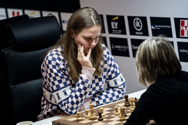 Анна Музичук посіла друге місце на шаховому турнірі в Ставангері
                                