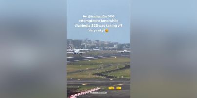 
Два пасажирські літаки мало не зіткнулись в аеропорту: моторошне відео потрапило у Мережу
