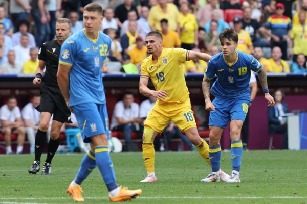 Євро-2024: Україна без шансів поступилася Румунії у своєму стартовому  матчі
                                